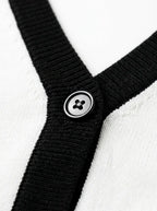 Ensemble en maille plissée