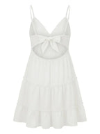 Robe fluide à volants